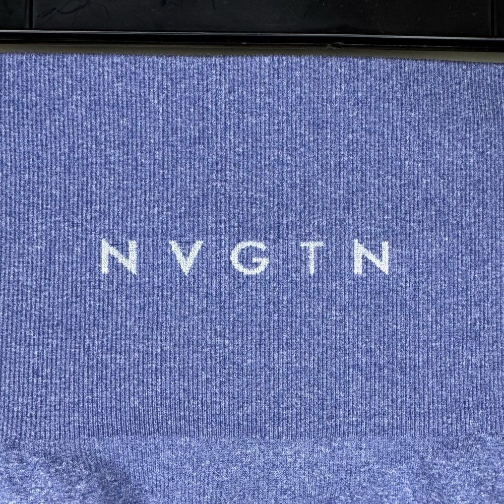NVGTN Purple Seamless High Waist Leggings Medium - Picture 3 of 4